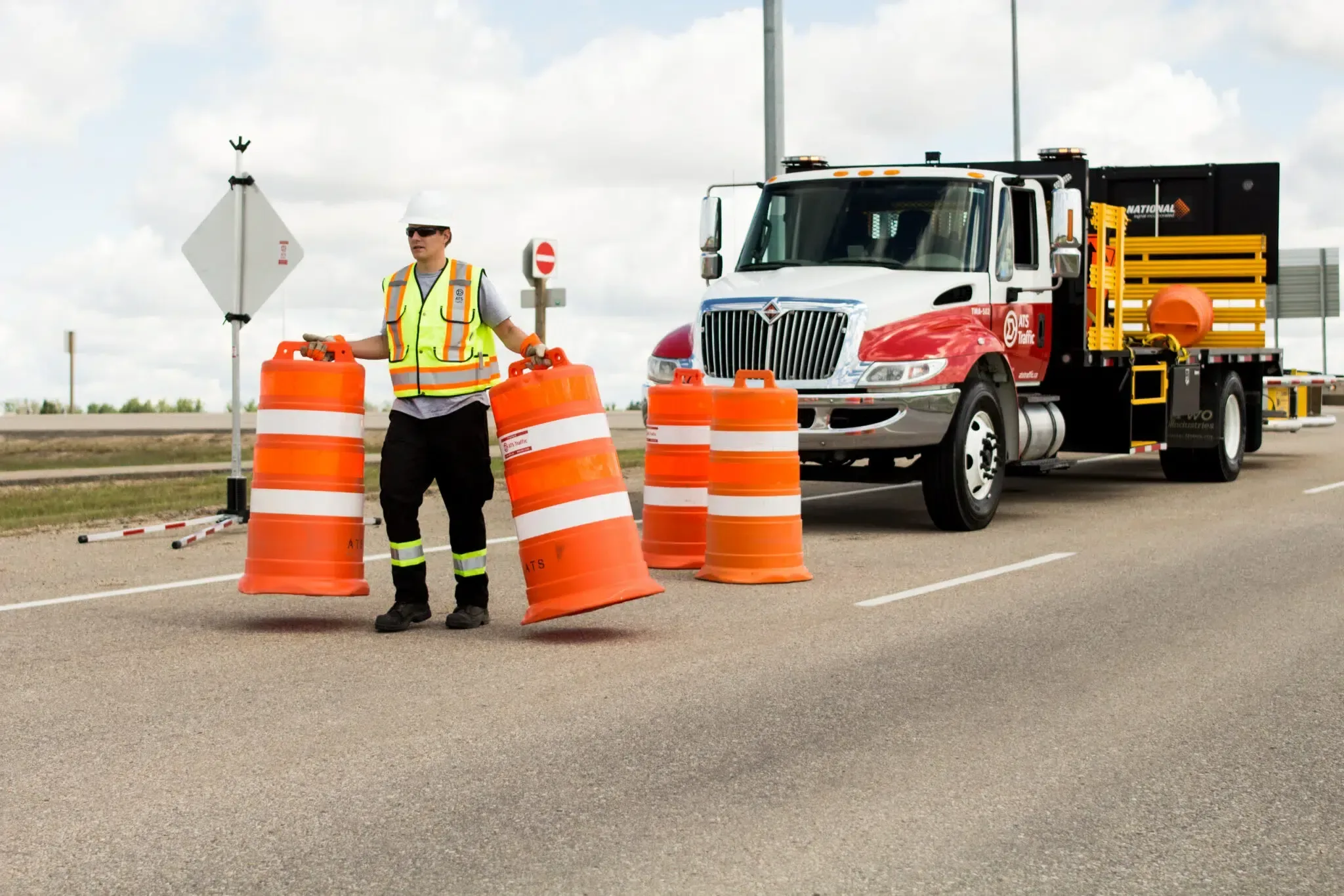 Essential Traffic Control Equipment for Safe Lane Closures