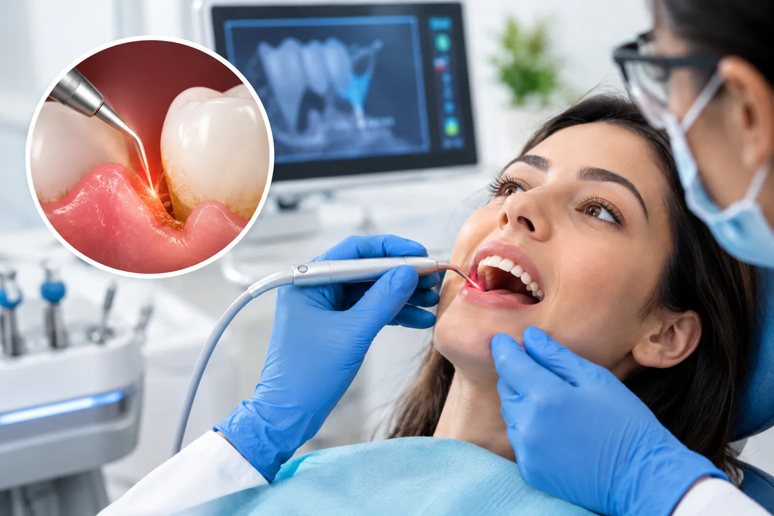 Laser Pocket Disinfection: A Modern Approach to Healthier Gums