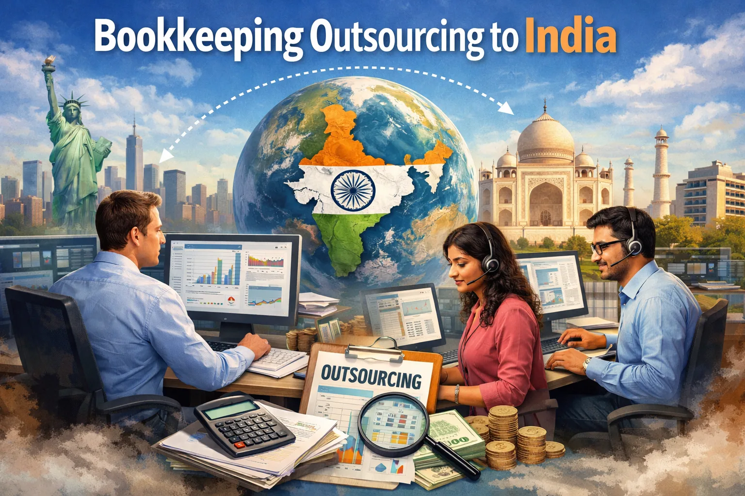 Why Outsourcing Bookkeeping Makes Sense for Growing UK Businesses