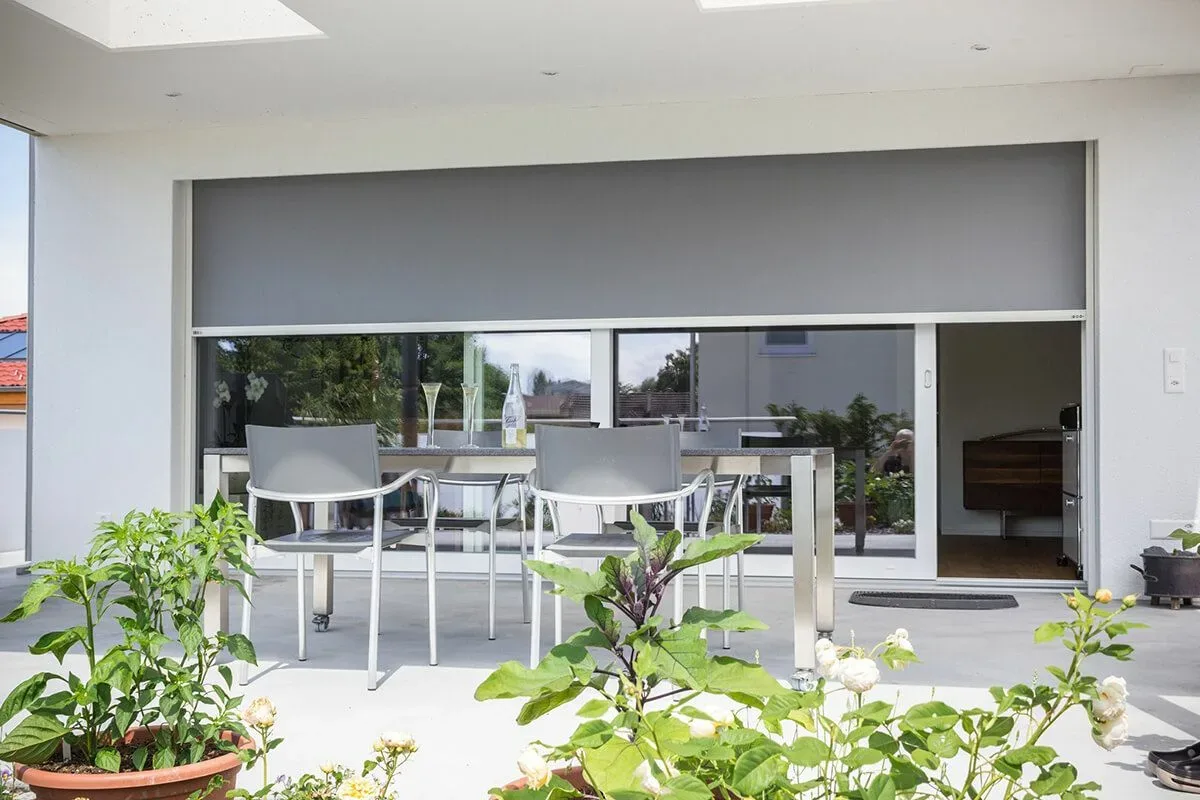 Frameless Folding Doors for Space Saving and Open Living