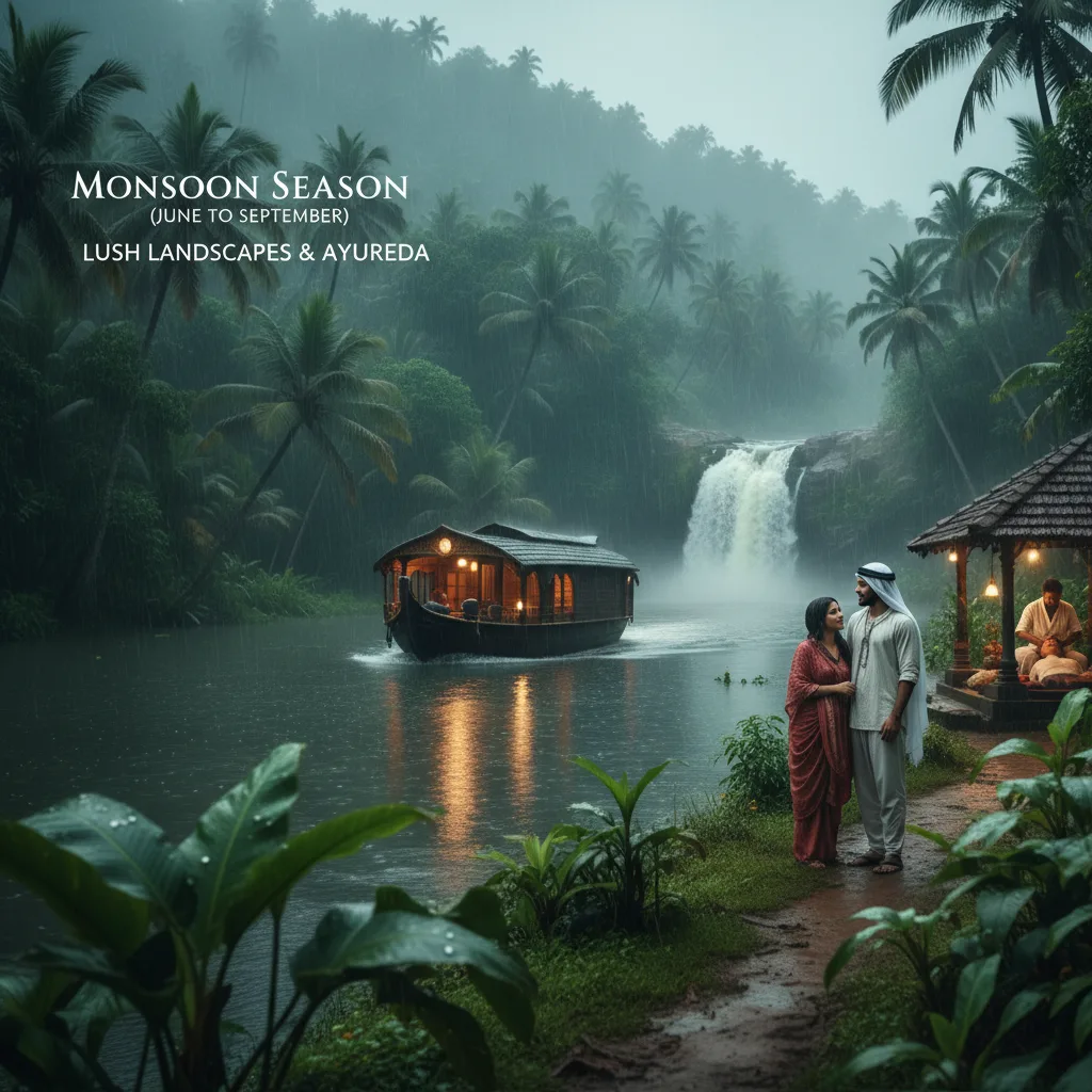 Best Time to Visit Kerala from the UAE (Season-by-Season Guide)