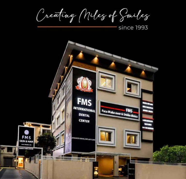 Why Do Patients Choose FMS International Dental Center as the Best Cosmetic Dental Clinic in Hyderabad?