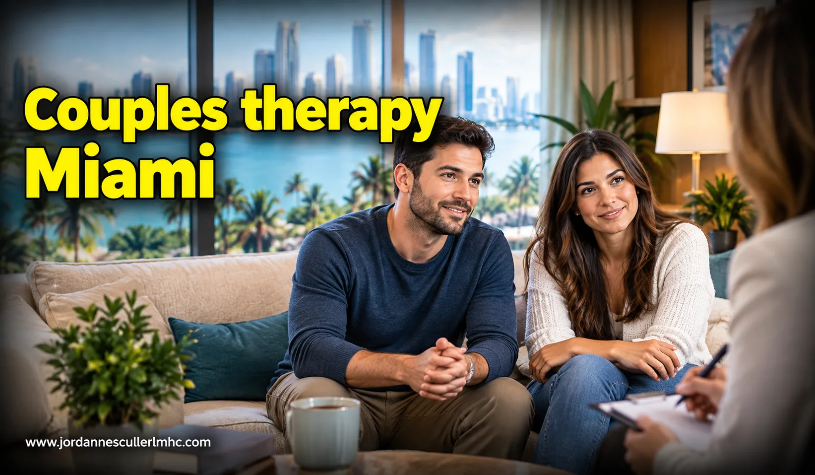 Couples Therapy Miami: Learning to Communicate, Reconnect, and Grow Together