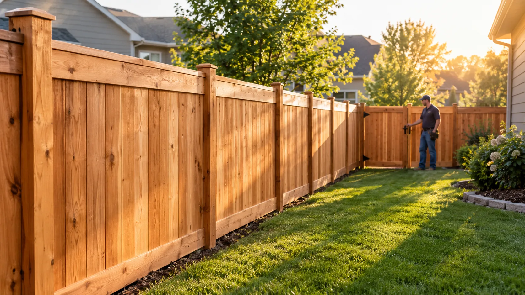 Wood Fence Installation in Olathe, KS: Tips for Long-Lasting Results