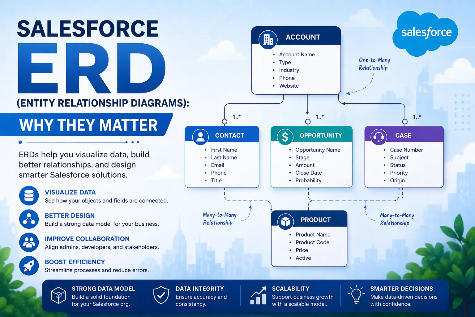 Salesforce ERD (Entity Relationship Diagrams): Why They Matter