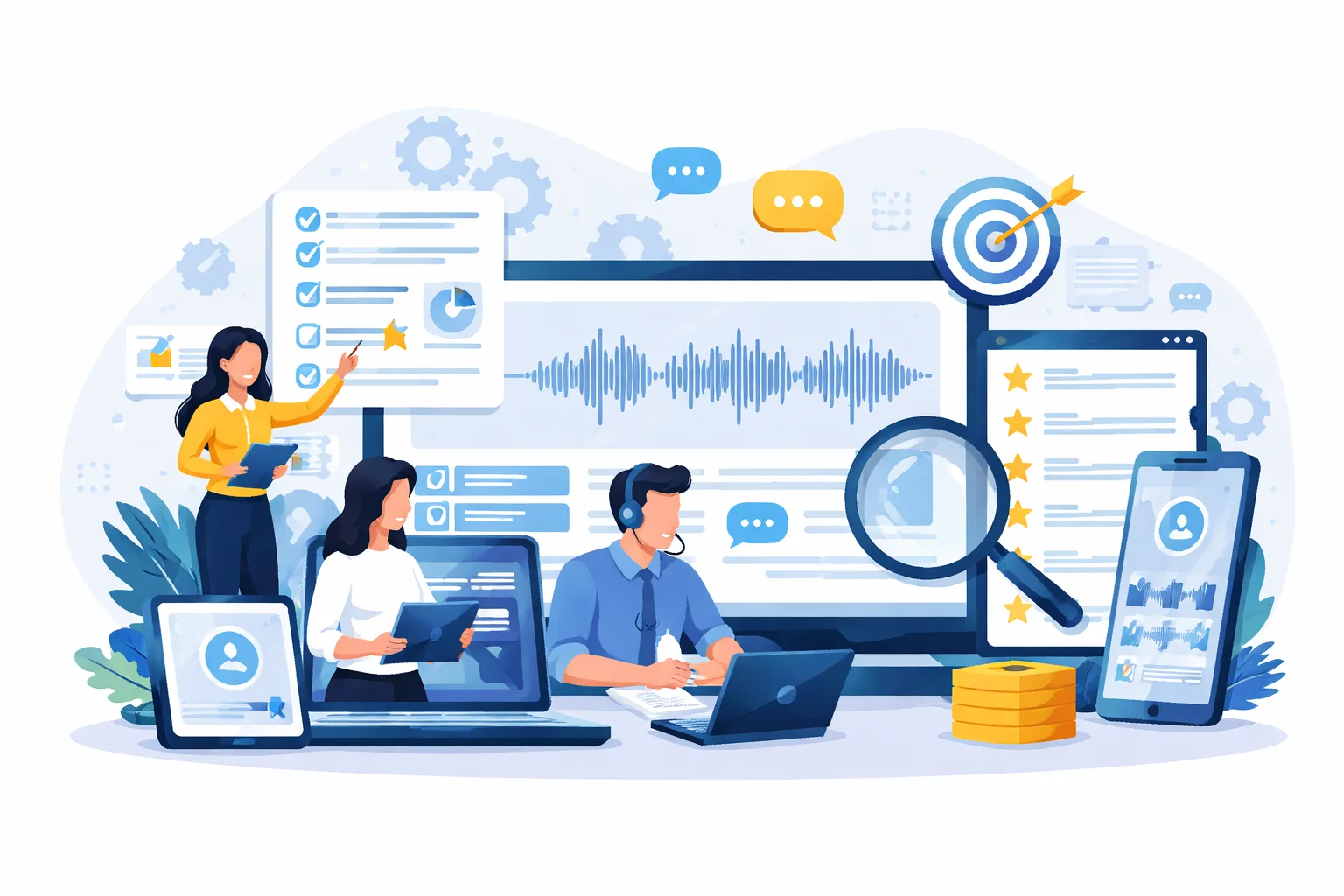 How to Train Telecallers Using Call Data & Recordings