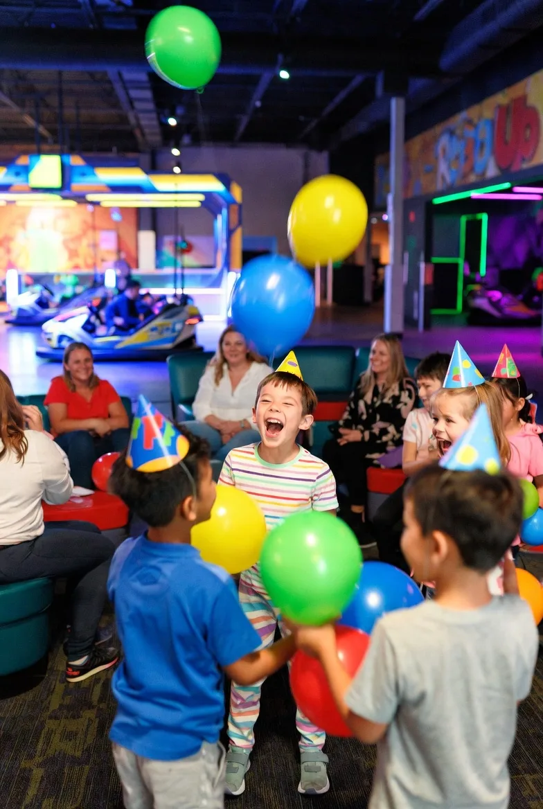 Kids Birthday Party Places in Woodhaven Michigan – Real Fun for Kids & Real Peace for Parents at Rev’d Up Fun