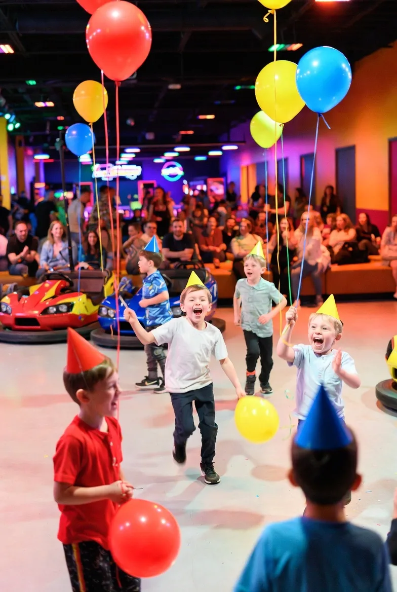 Kids Birthday Party Places in Woodhaven – Why Parents Are Choosing Rev’d Up Fun Again and Again