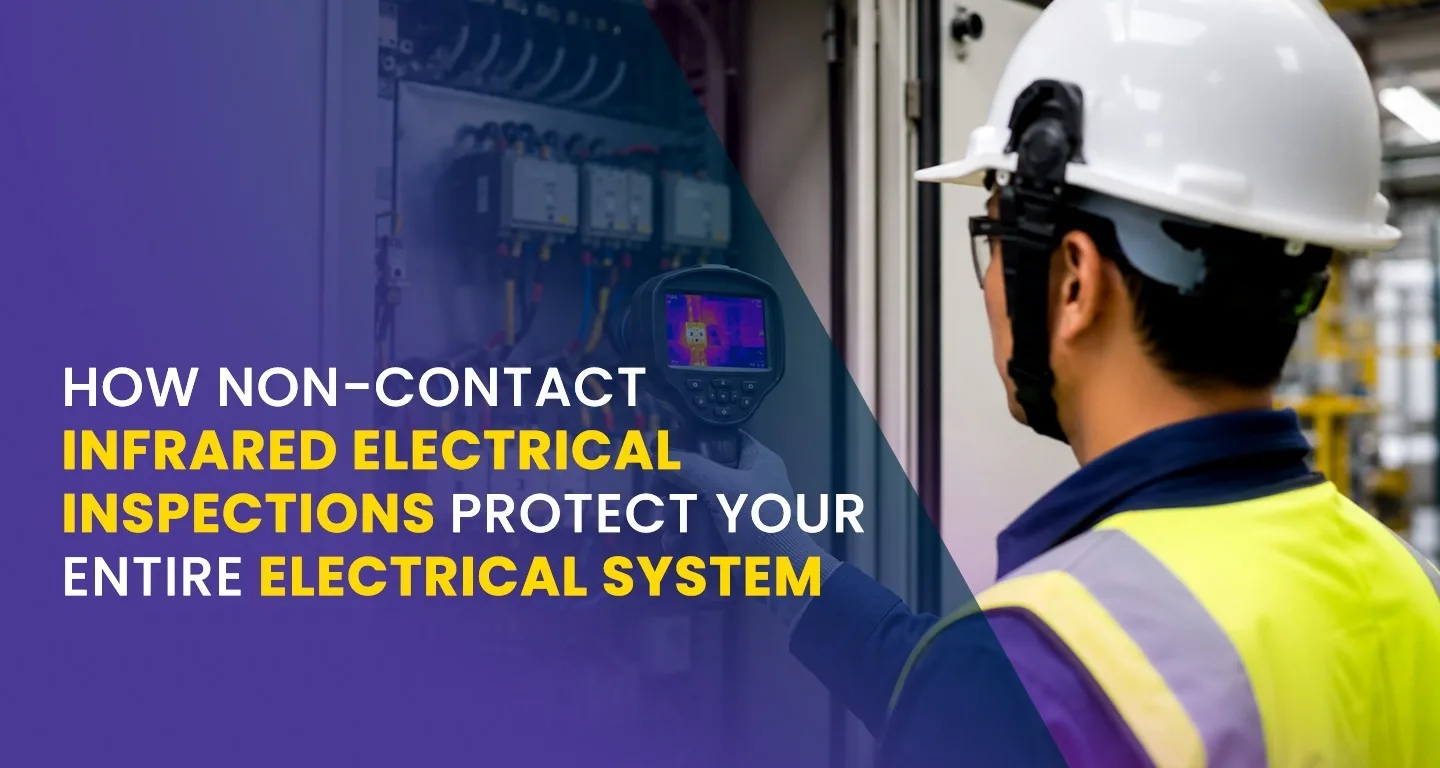 How a Non-Contact Infrared Electrical Inspection Can Safeguard Your Entire Electrical System