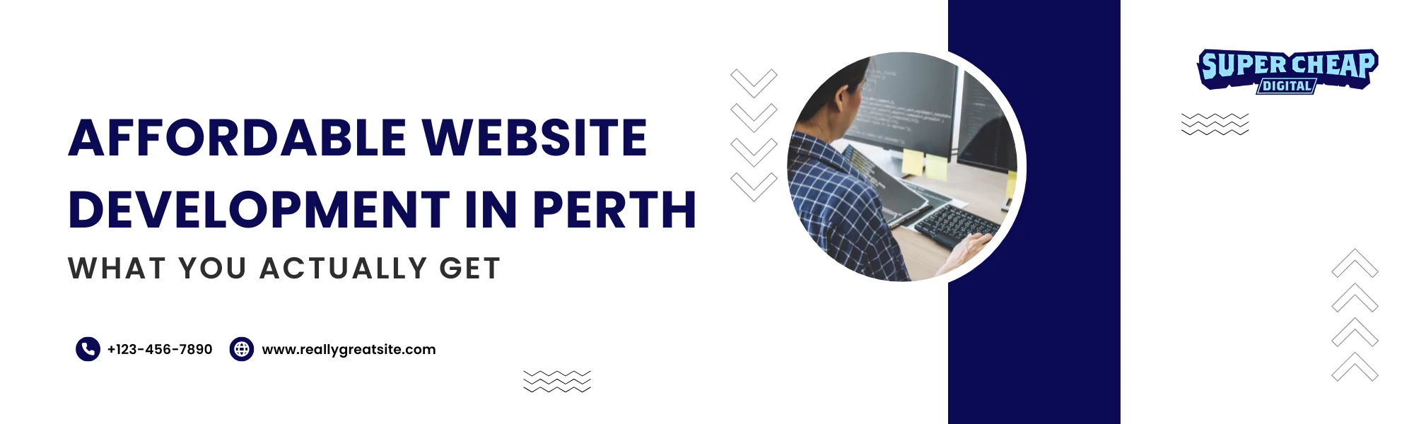 Affordable Website Development in Perth: What You Actually Get