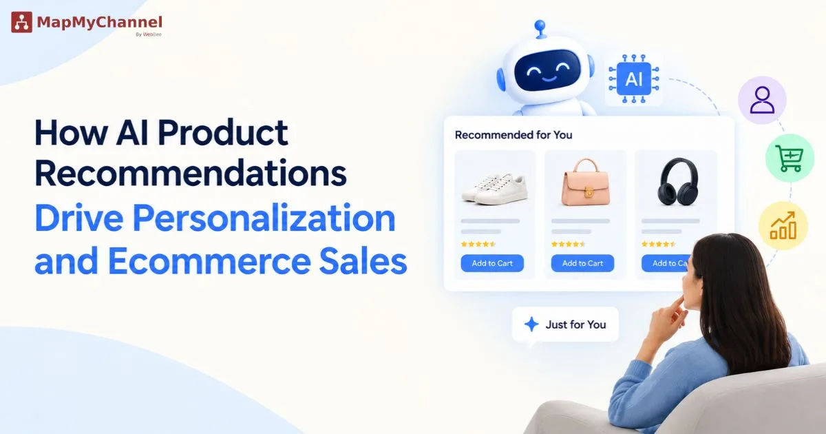 How AI Product Recommendations Drive Personalization and Ecommerce Sales