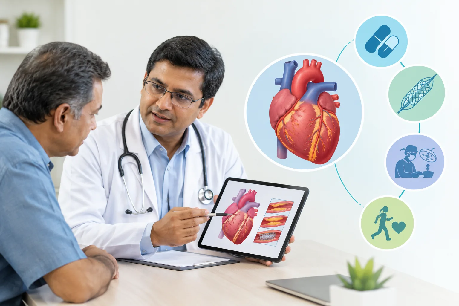 Treatment Options for Coronary Artery Disease