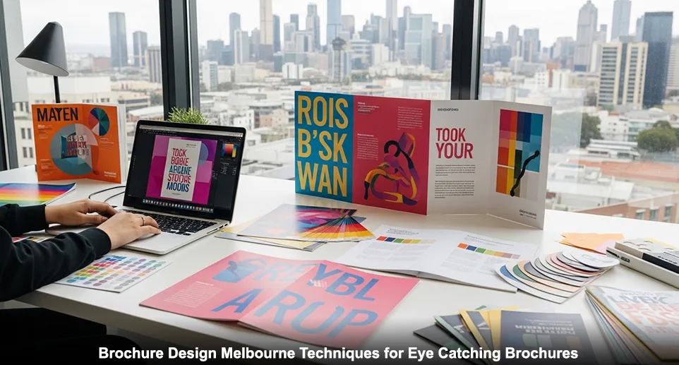 Brochure Design Melbourne: Techniques for Eye Catching Brochures
