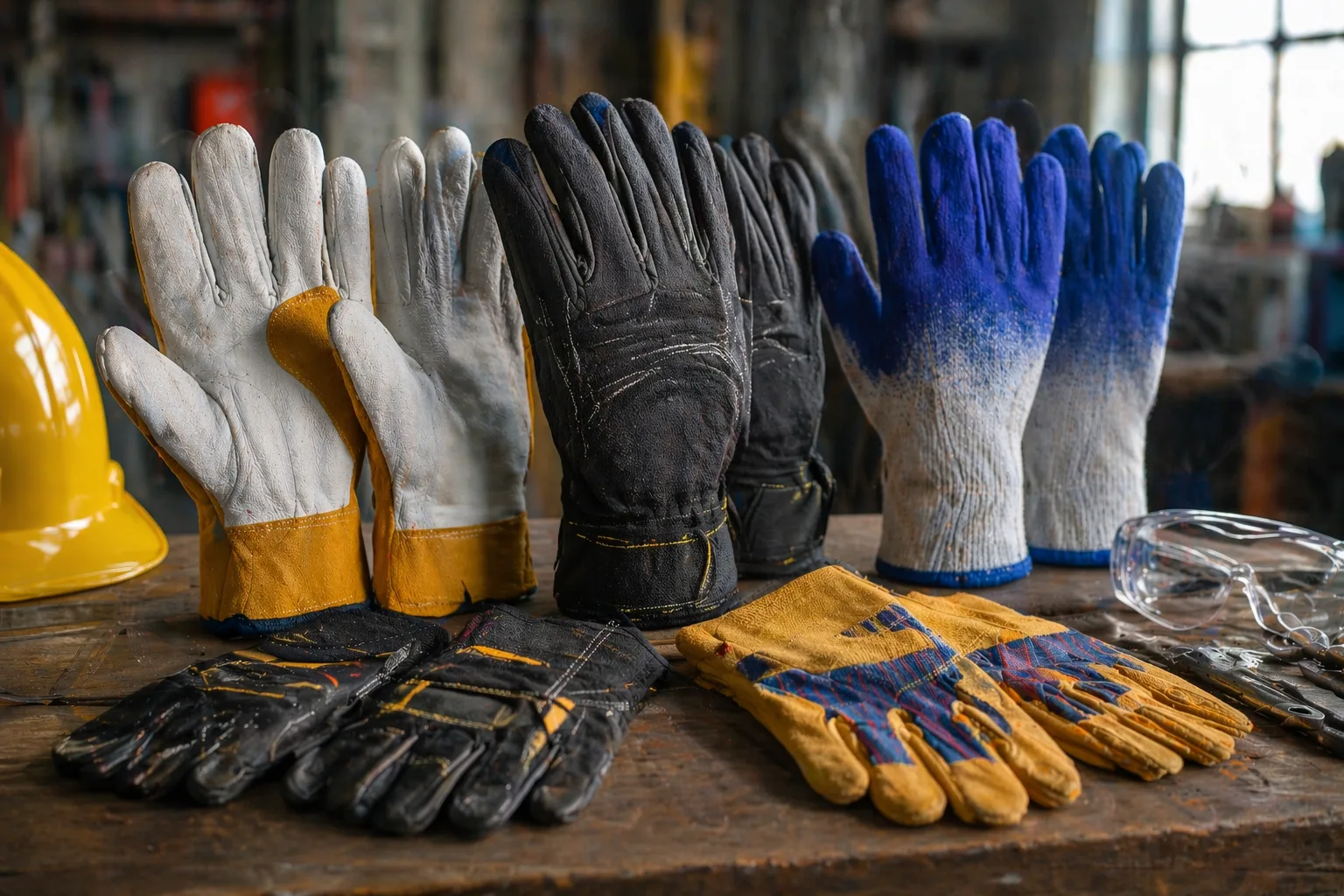 Gloves at Work-Essential Safety Gear for Every Job