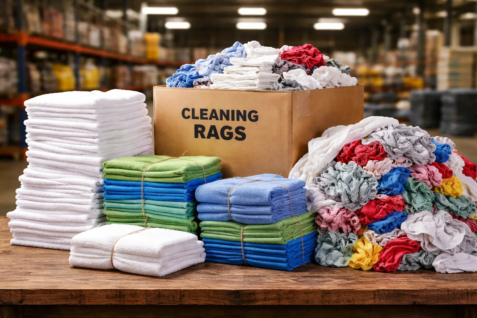 Shop Rags-The Ultimate Guide to Wiping Hub Quality Solutions