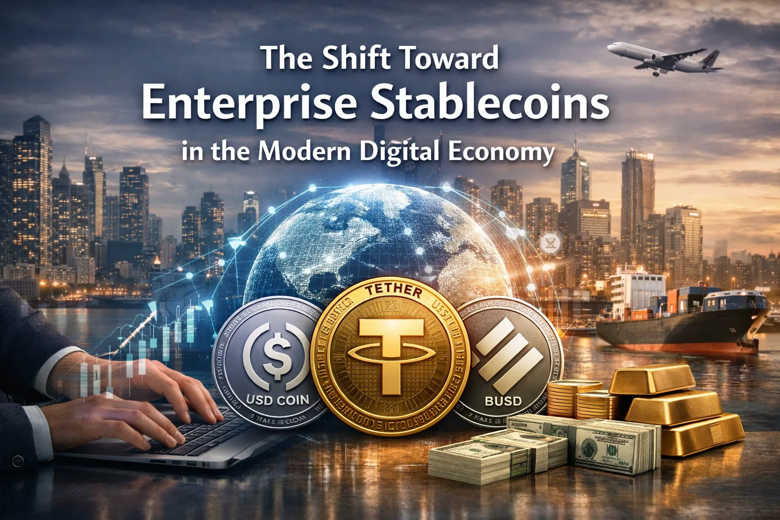 The Shift Toward Enterprise Stablecoins in the Modern Digital Economy