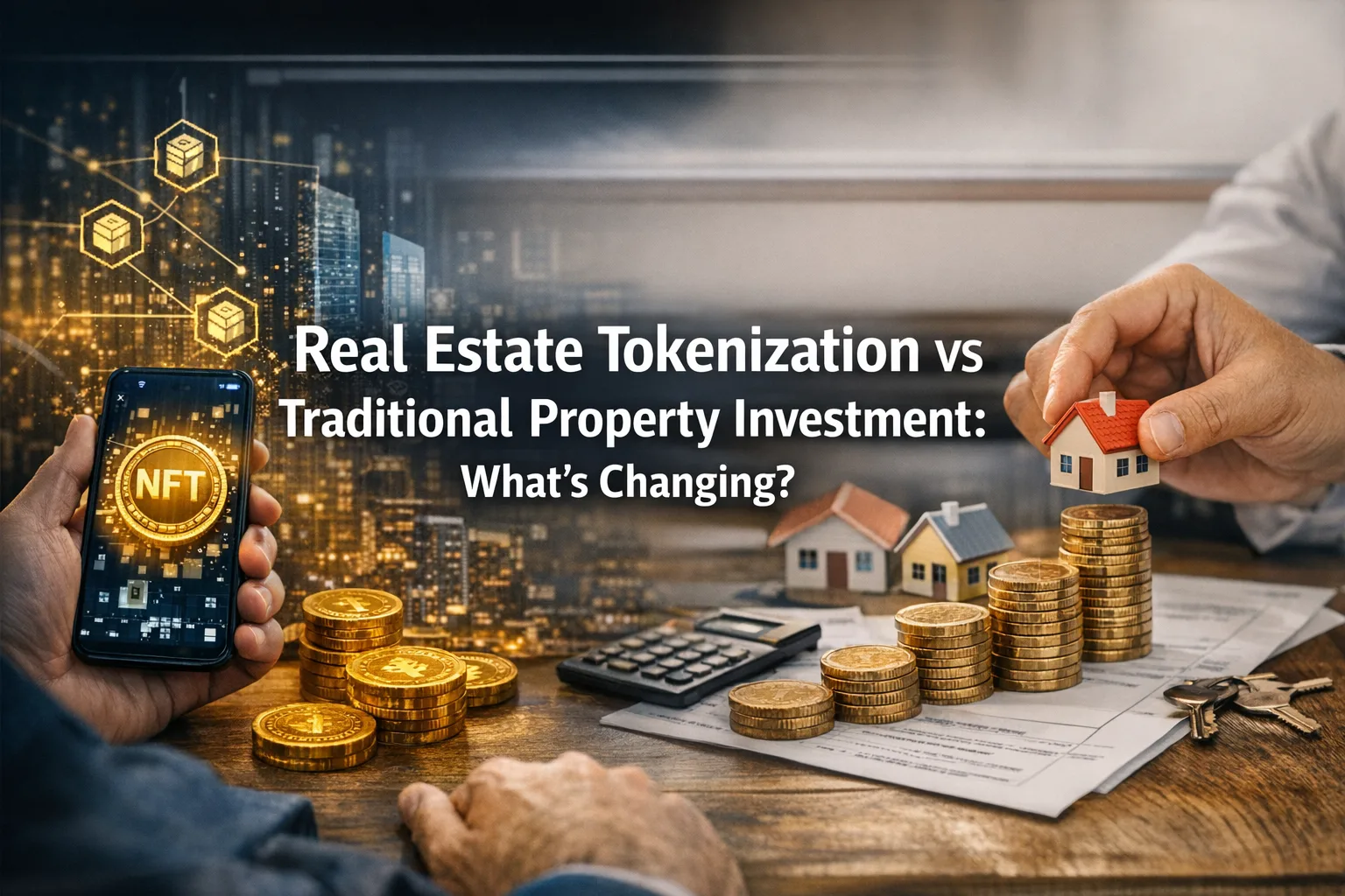 Real Estate Tokenization vs Traditional Property Investment: What’s Changing?