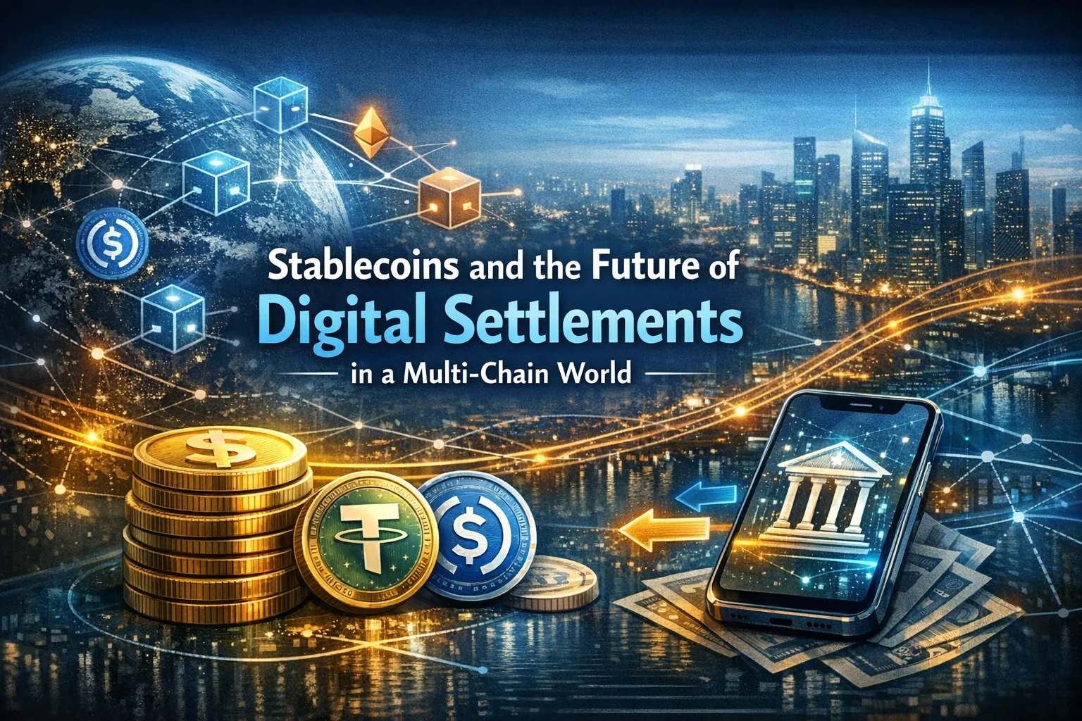 Stablecoins and the Future of Digital Settlements in a Multi-Chain World