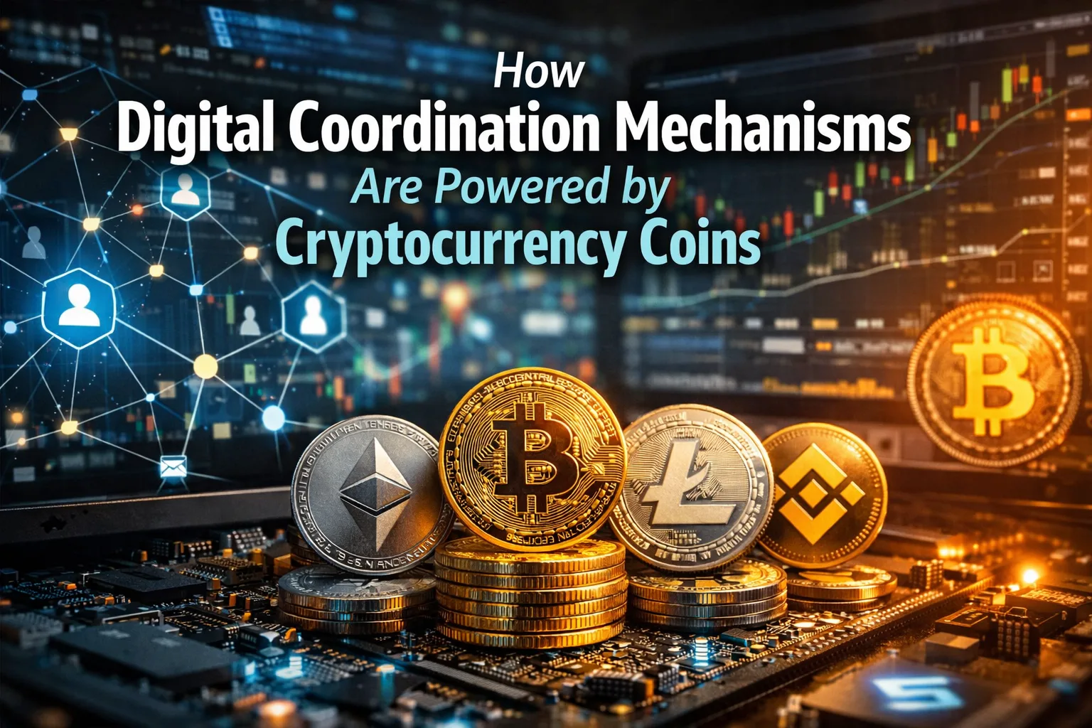 How Digital Coordination Mechanisms Are Powered by Cryptocurrency Coins