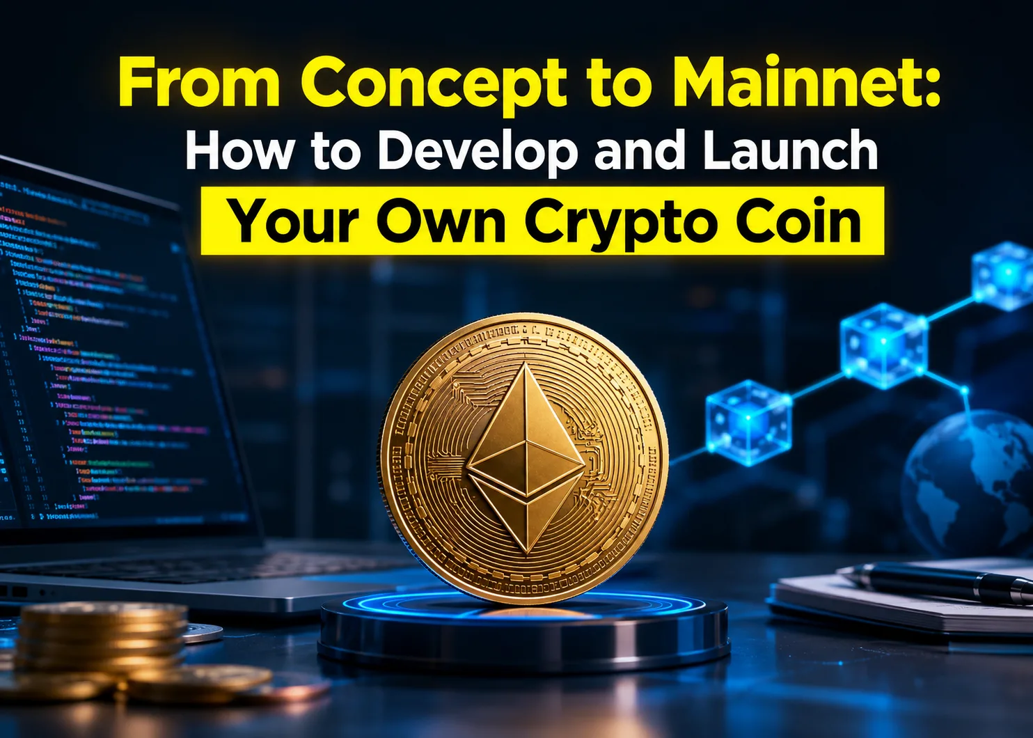 From Concept to Mainnet: How to Develop and Launch Your Own Crypto Coin