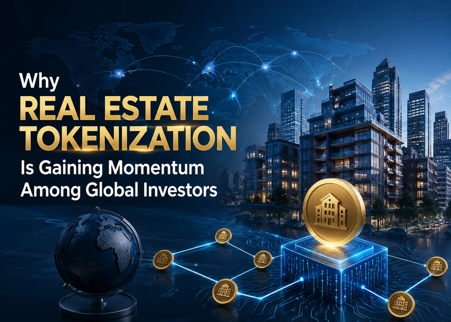 Why Real Estate Tokenization Is Gaining Momentum Among Global Investors