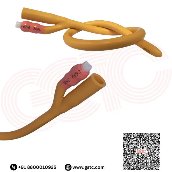 Foley Balloon Catheter for Effective Bladder Drainage - GSTC