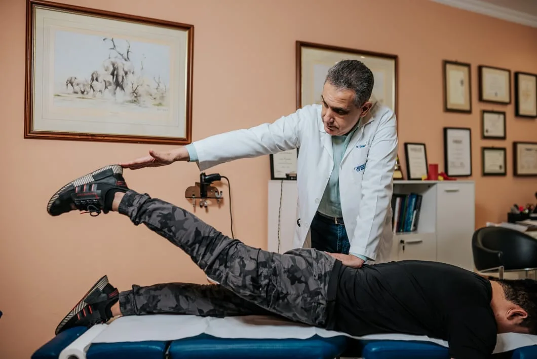 Dubai Clinic Offers Middle East's Only Certified Cox Flexion-Distraction Technic for Disc-Related Back Pain