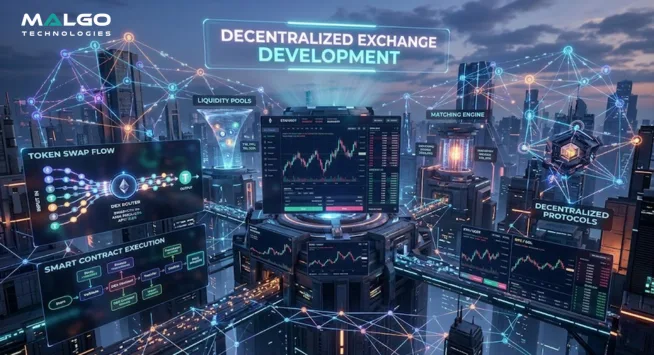 Future-Ready Decentralized Exchange Development Services for High-Liquidity Crypto Trading