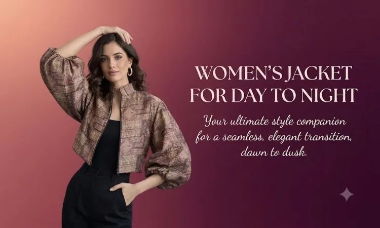 Women’s Jacket for Day to Night: Effortless Style for Every Occasion