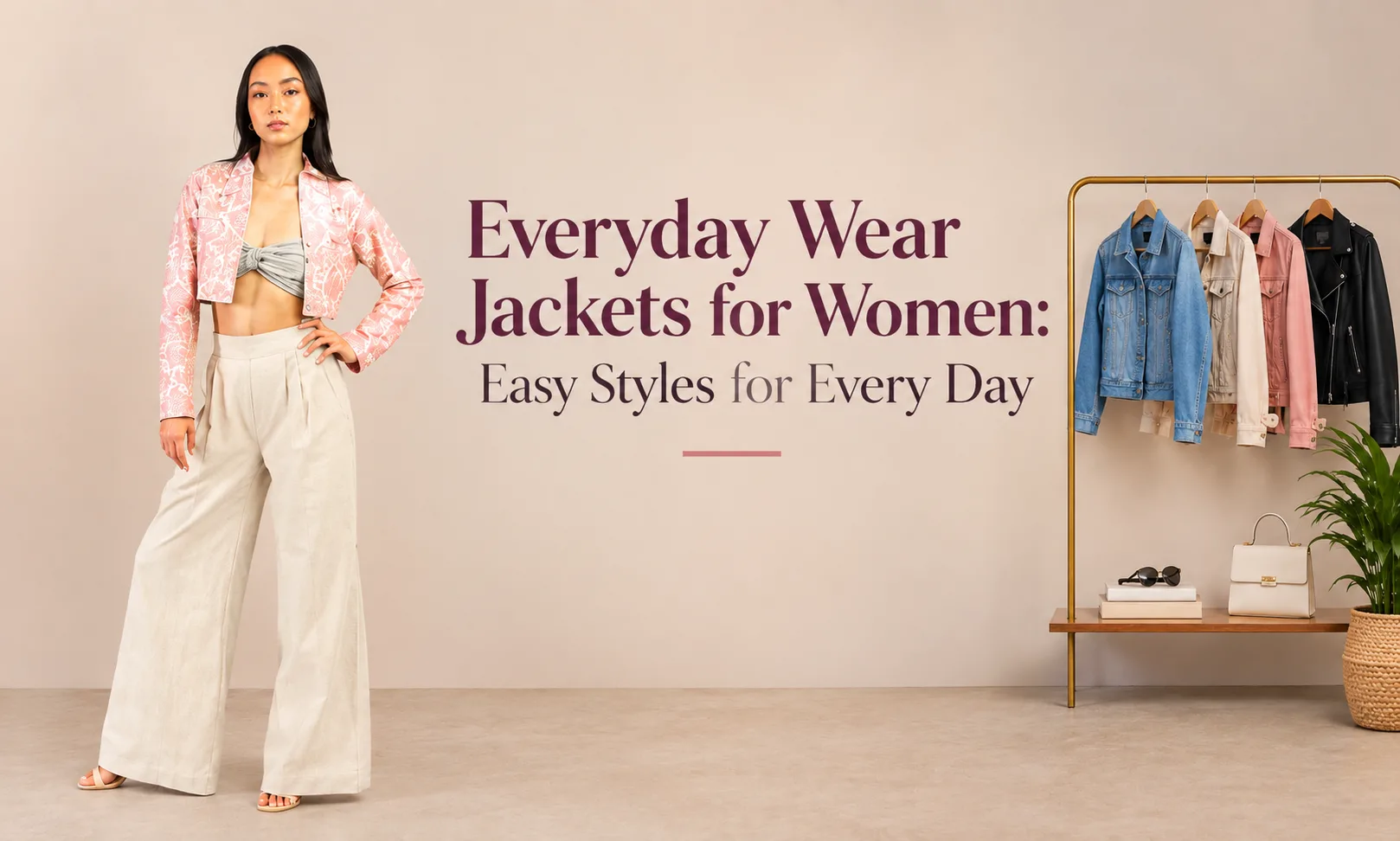Everyday Wear Every Jackets for Women: Easy Styles for Day