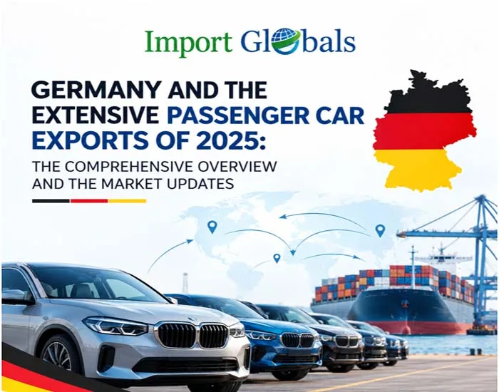 Germany and the Extensive Passenger Car Exports of 2025: The Comprehensive Overview and the Market Updates