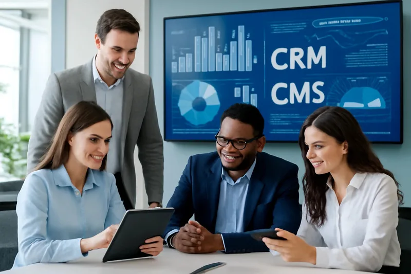How CRM and CMS Integration Improves Business Operations