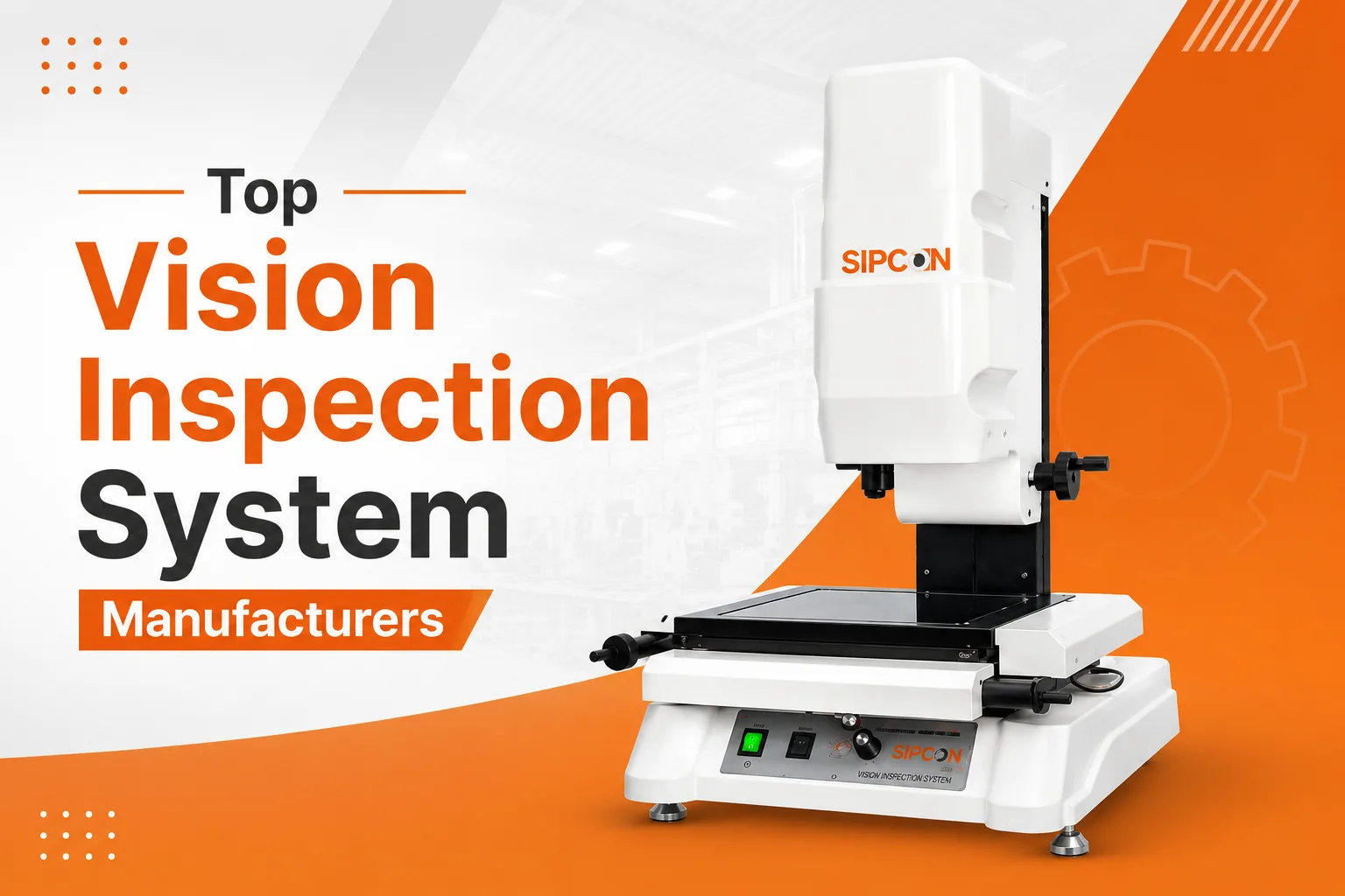 Top Vision Inspection System Manufacturers for Automated Quality Control