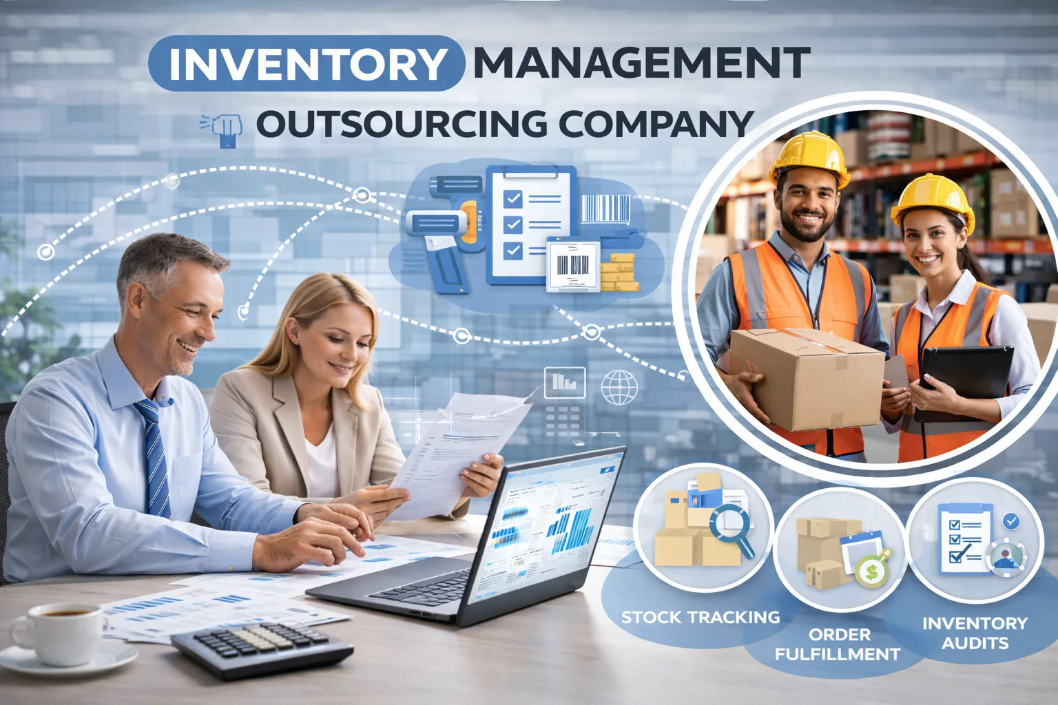 How Outsourcing Companies Manage Inventory Across Multiple Locations
