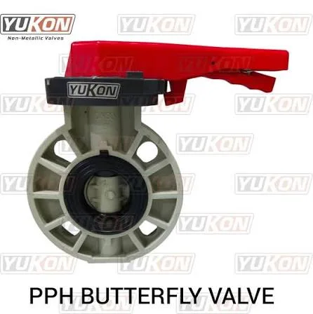 Why Choose Yukon Industries for PPH Butterfly Valves in India?