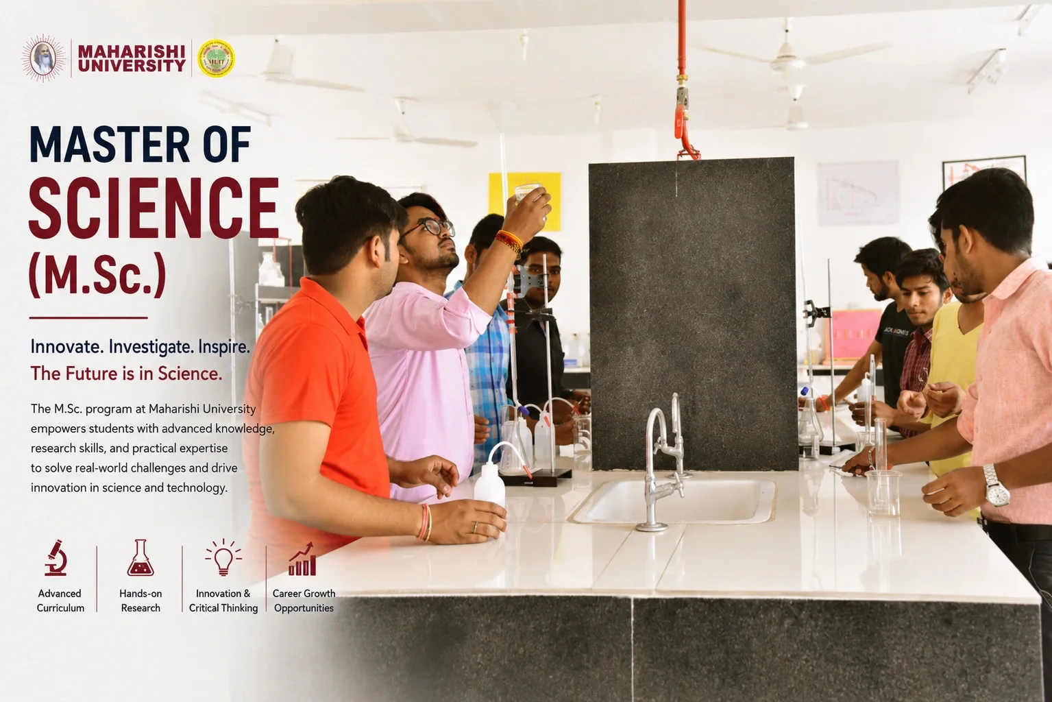 MSc Course Duration, Semester-Wise Subjects & Complete Curriculum Explained