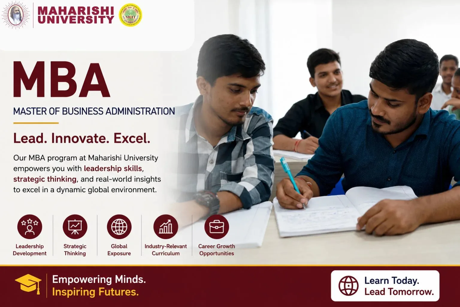 MBA Admission: Eligibility, Course Details, Specializations & Career Scope