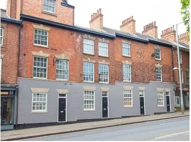 8 Bedrooms Flat to Rent in Nottingham – Book to Live on a Sharing Basis during 2026/27 Academic Year