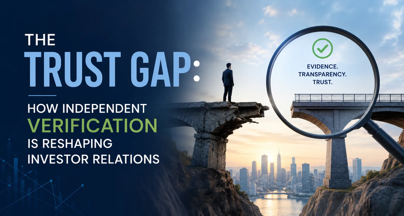 The Trust Gap: How Independent Verification Is Reshaping Investor Relations