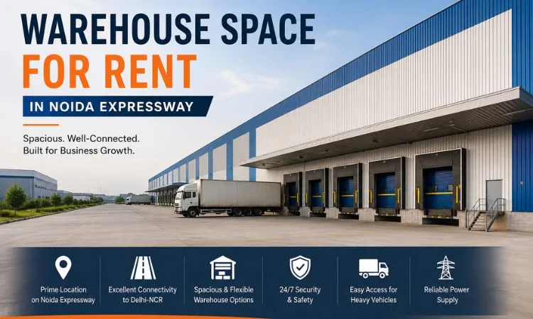 Warehouse Space for Rent in Noida Expressway - Find the Right Industrial Property for Your Business