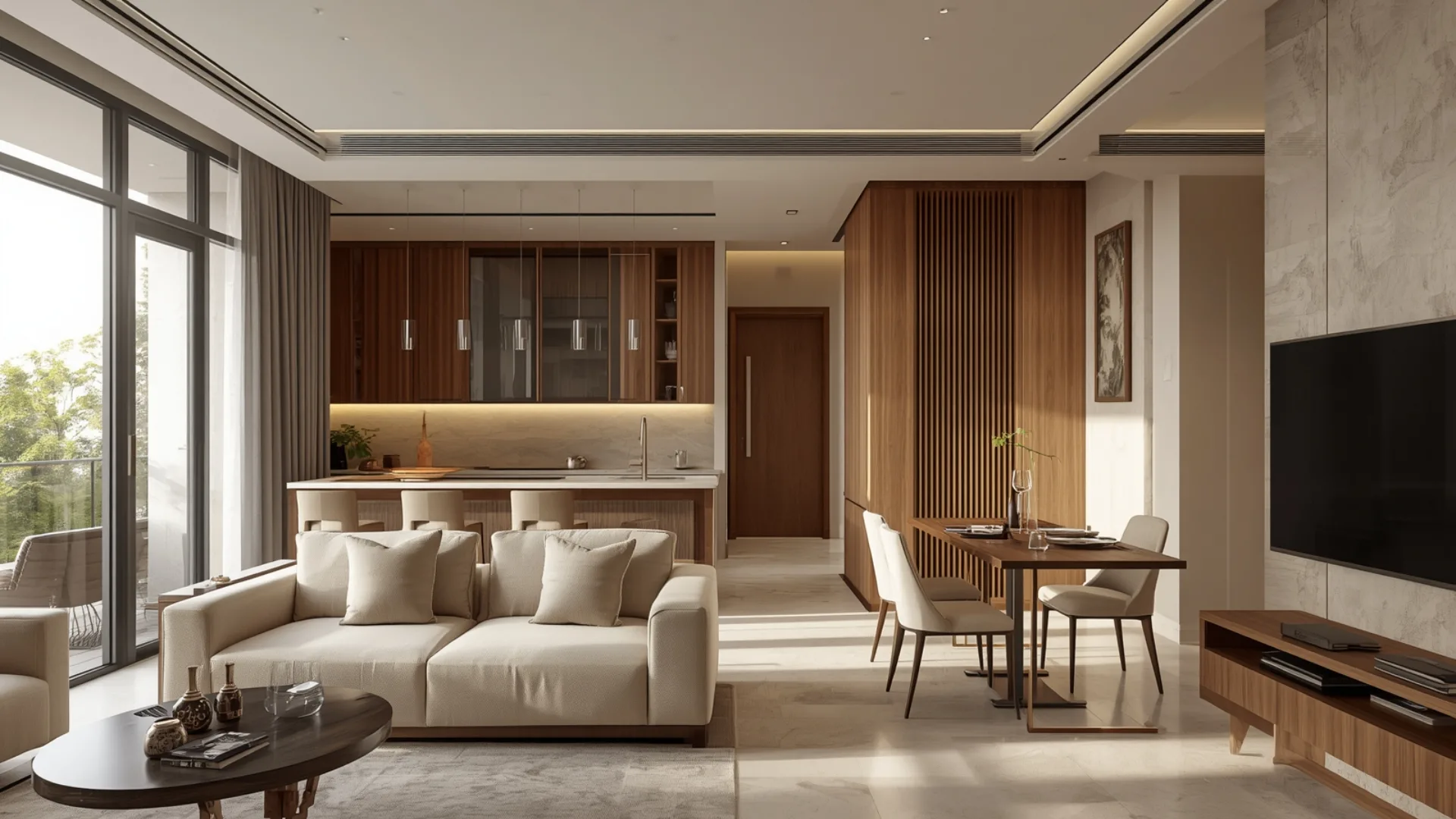 1BHK Interior Design Cost in Borivali — Complete Home Interior Budget Guide
