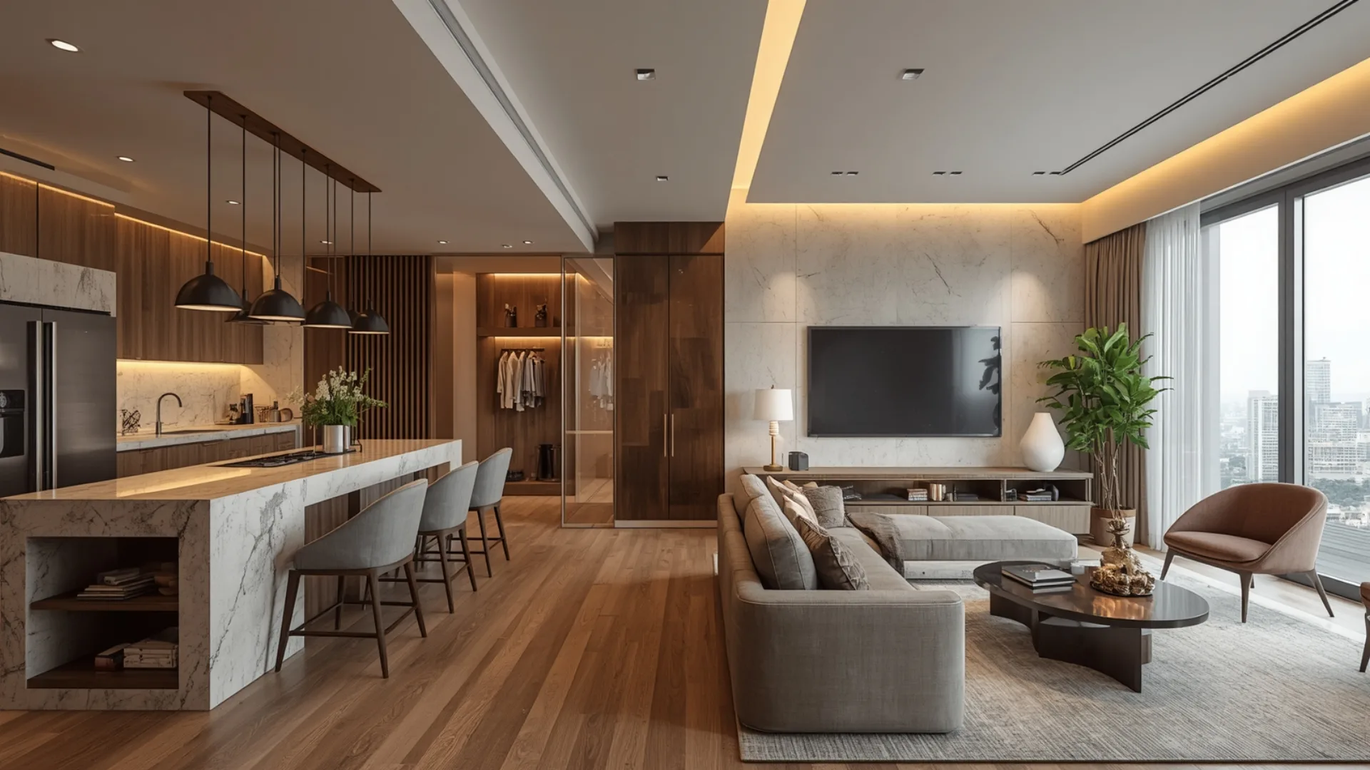 25 Best 2BHK Interior Design Ideas in Borivali for Modern Mumbai Homes