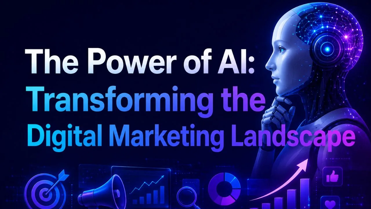 The Power of AI: Transforming the Digital Marketing Landscape