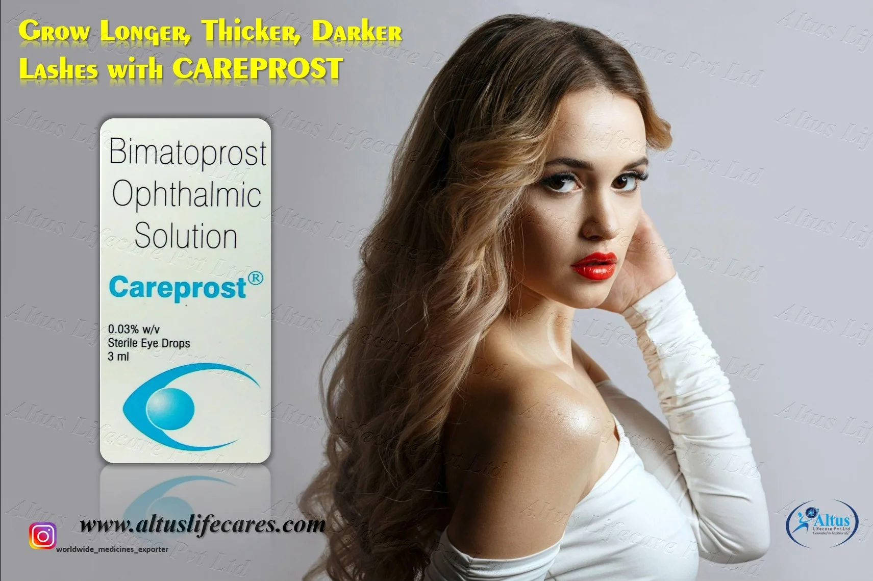 Eyelash Growth Serum Bimatoprost: Get Long, Luscious Lashes Fast!