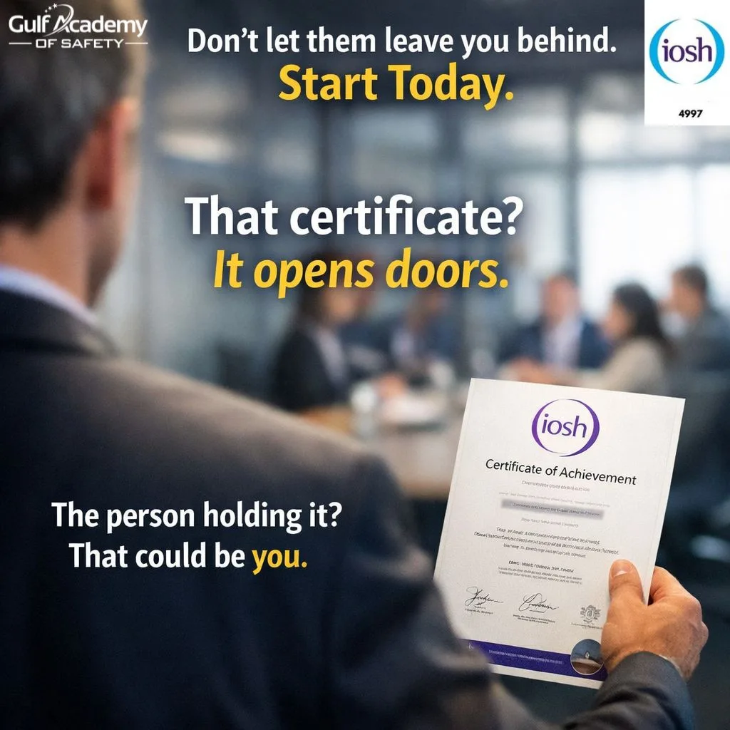 IOSH Managing Safety Training | Gulf Academy Safety