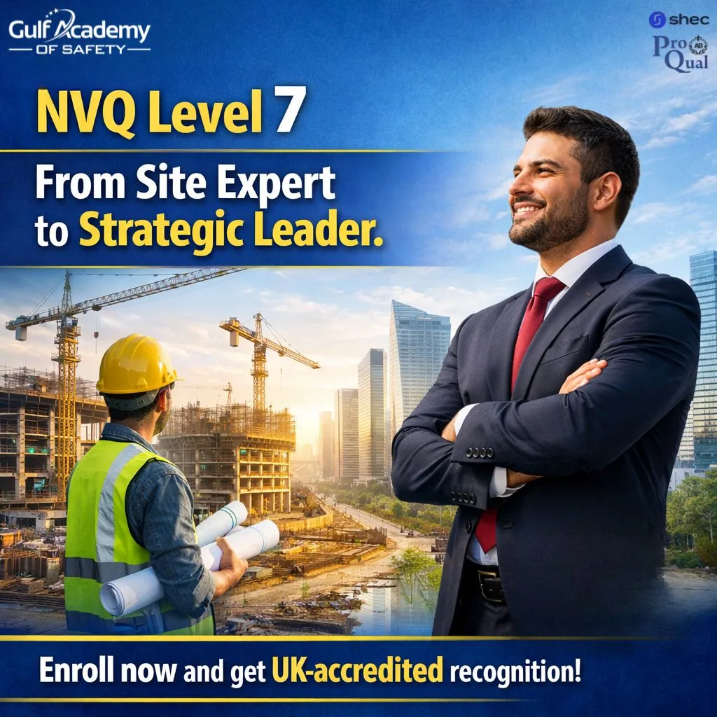 The NVQ Level 7 Diploma: Your Pathway to the Top of the HSE Profession