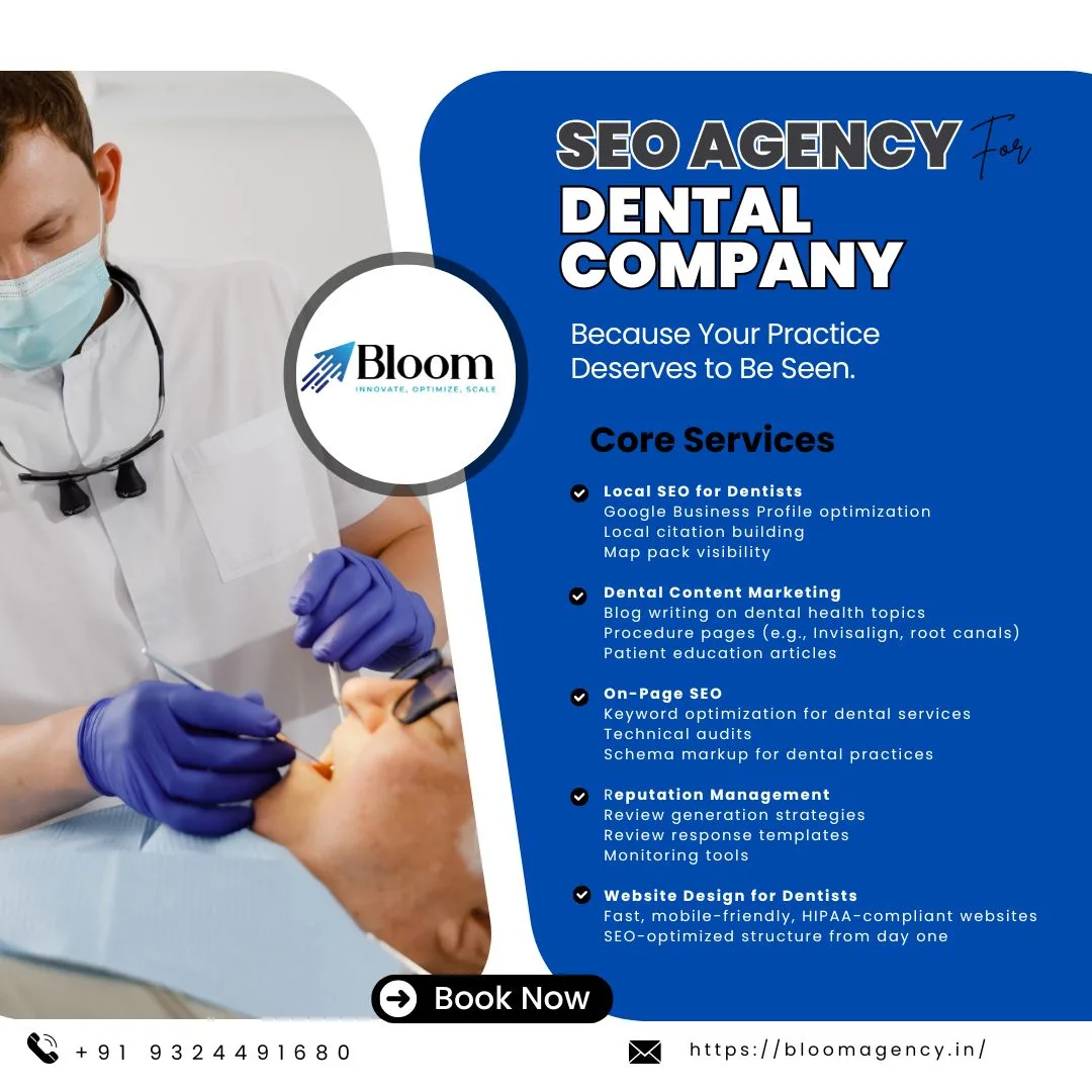 Dental SEO Services: Grow Your Dental Practice Online