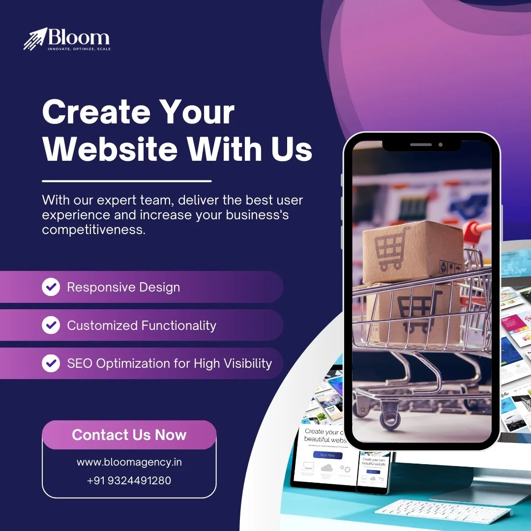 Bloom Agency: A Leading Website Development Company in Mumbai for Modern Digital Solutions