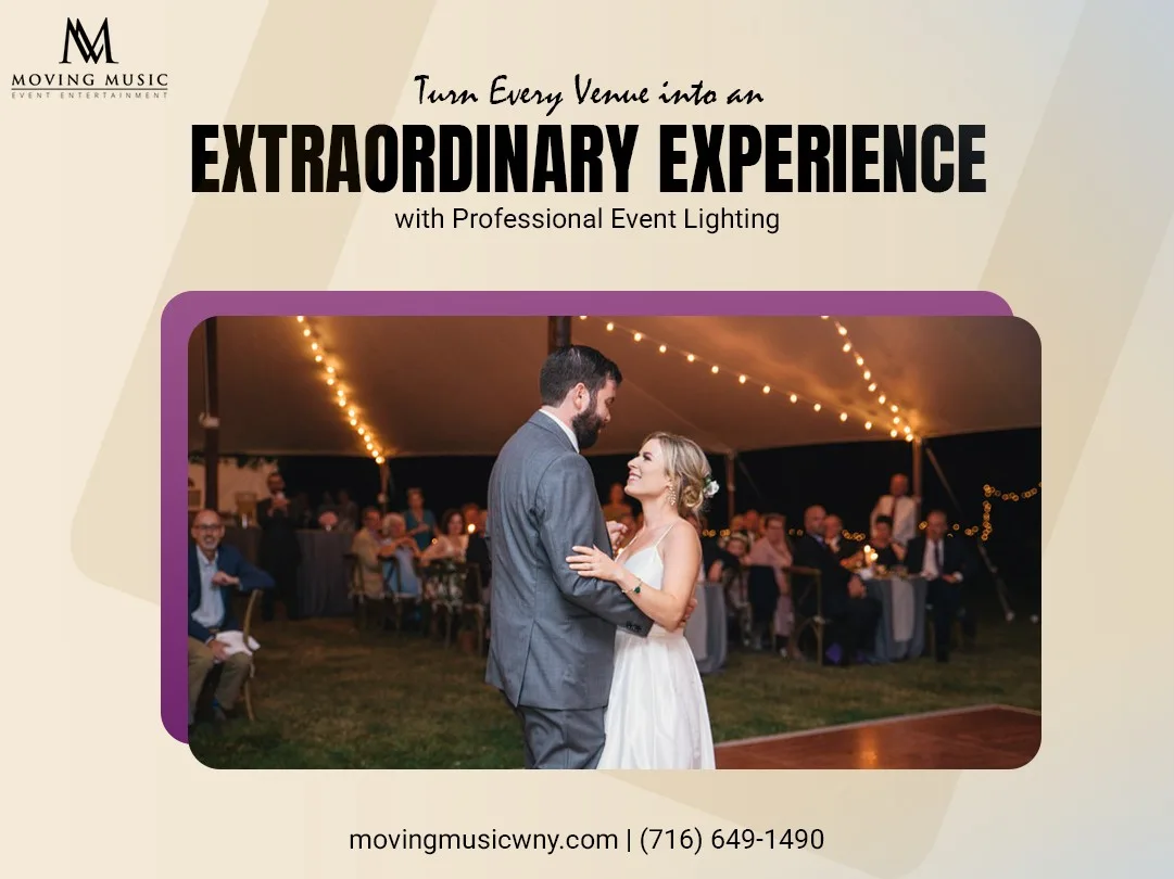 What Types of Dance Party Lights Rental in Buffalo Create an Energetic Atmosphere?