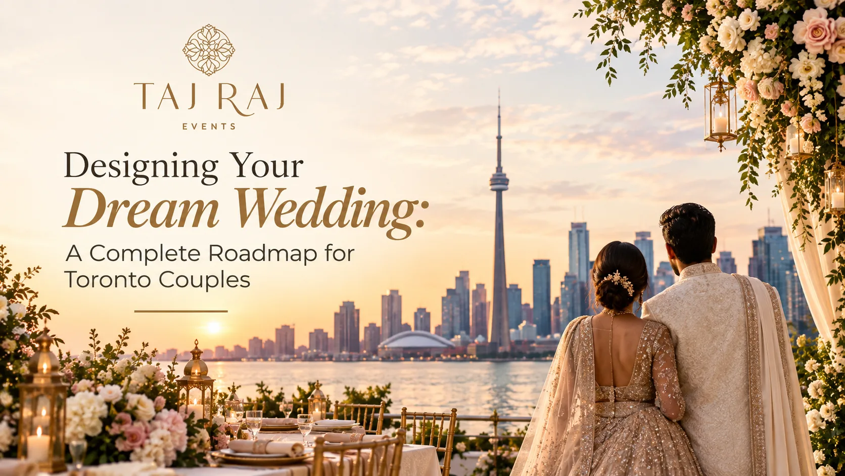 Designing Your Dream Wedding: A Complete Roadmap for Toronto Couples